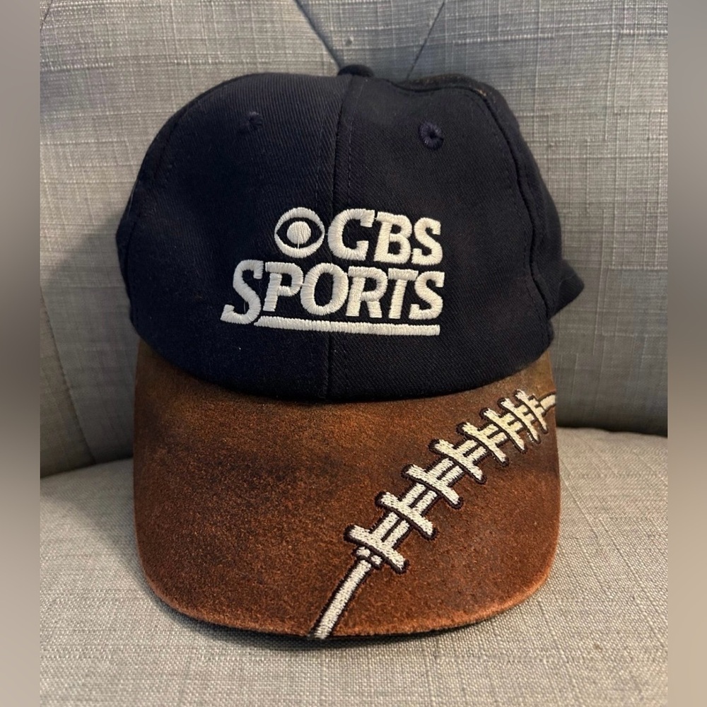 Vintage CBS Sports Baseball Cap